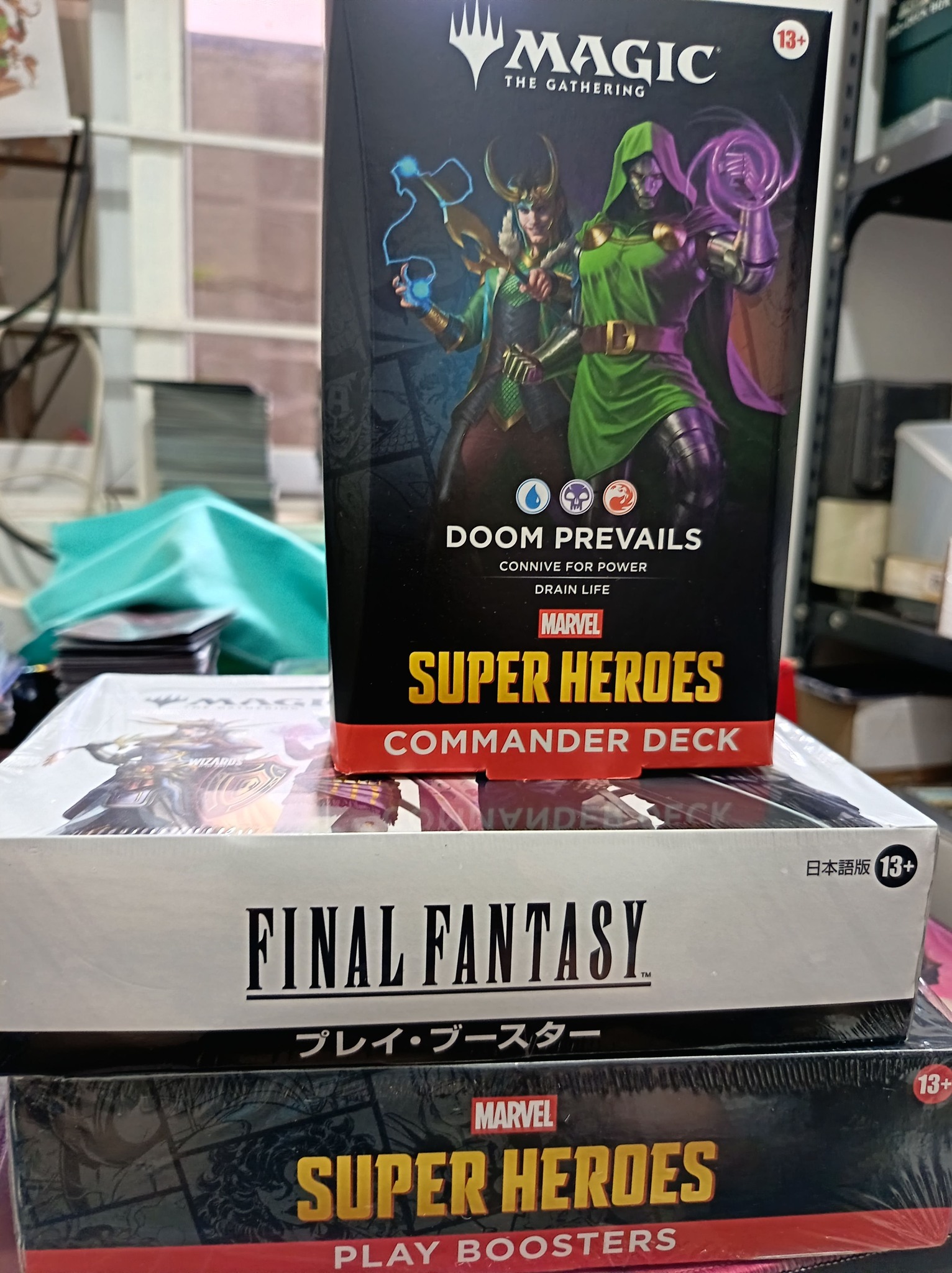 What can I trade for the Doom Prevails precon?