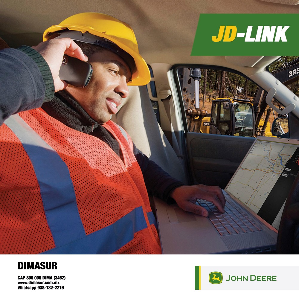 Dimasur - El sistema telemático de John Deere que le... | Facebook