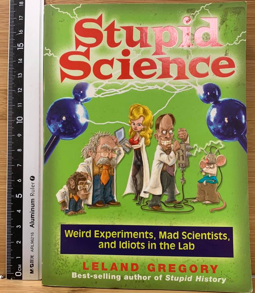 📚 ปกอ่อน สภาพดีมาก Stupid Science 💰 65 บาท (ราคาไม่รวมค่าจัดส่ง ...