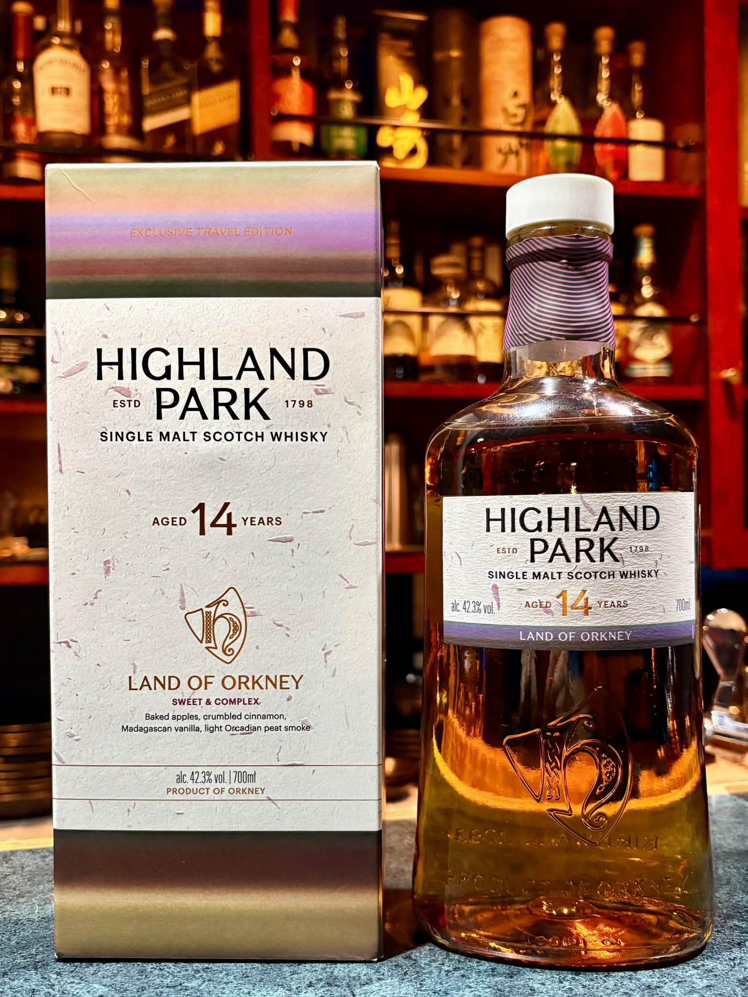 🥃 新しい一本、Highland Park 14年