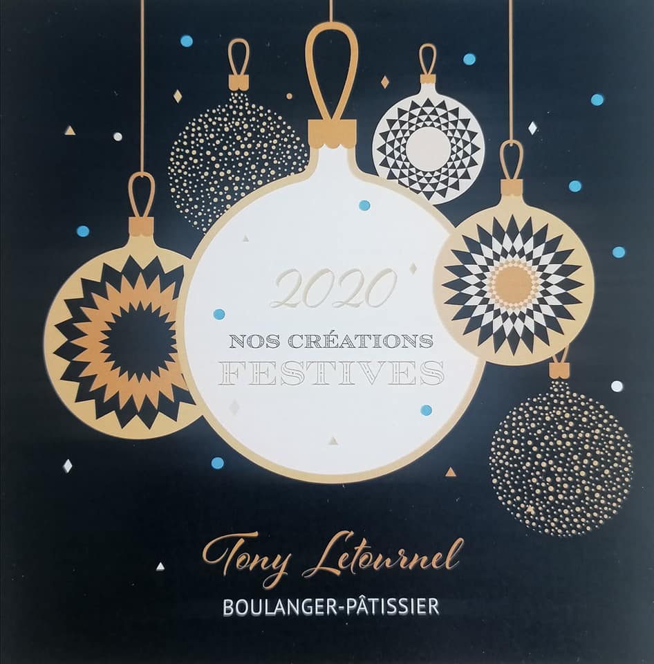 Voici la carte des fêtes de... - Boulangerie Tony Letournel