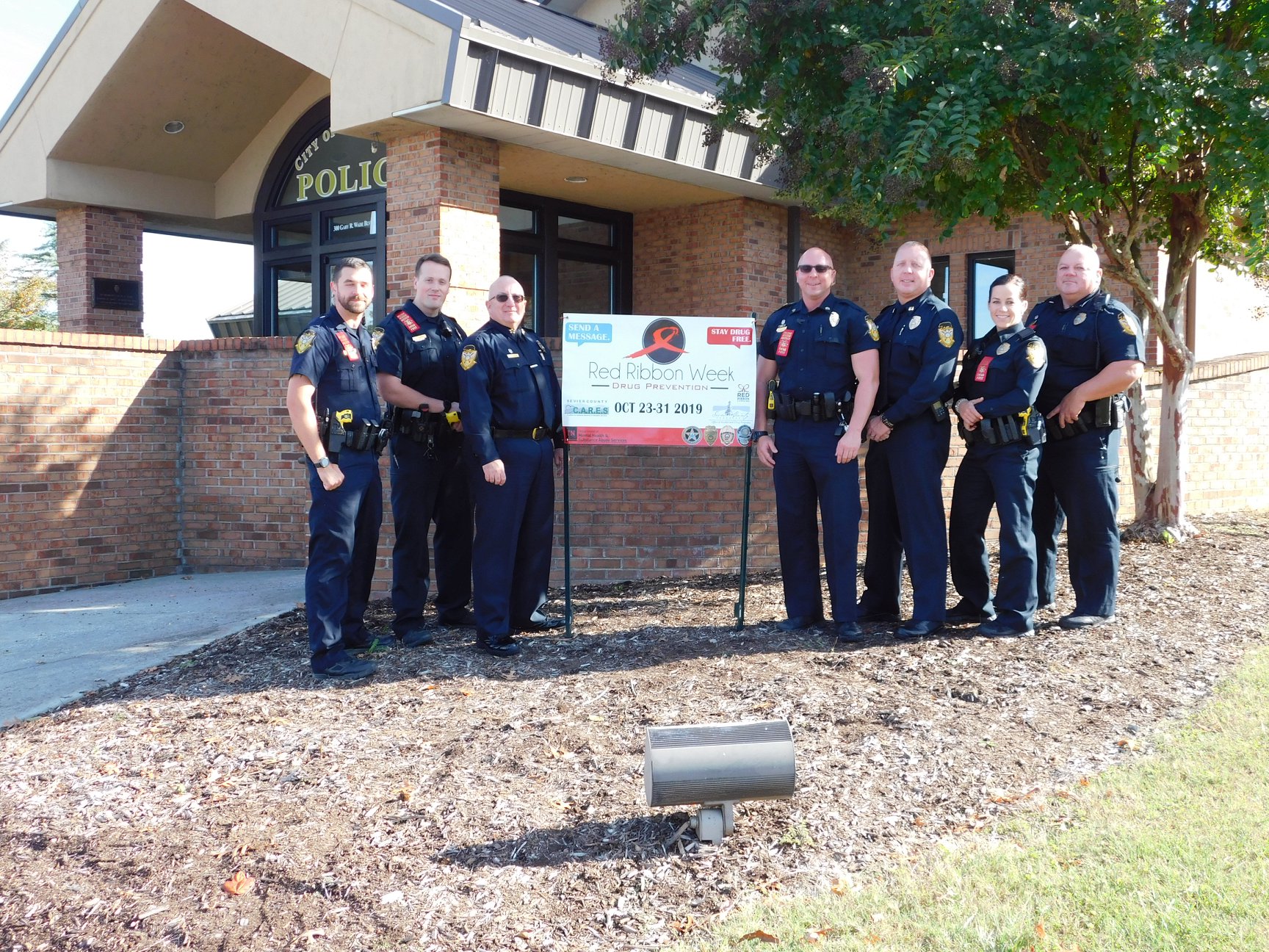 SPD Supports Red Ribbon... - Sevierville Police Department