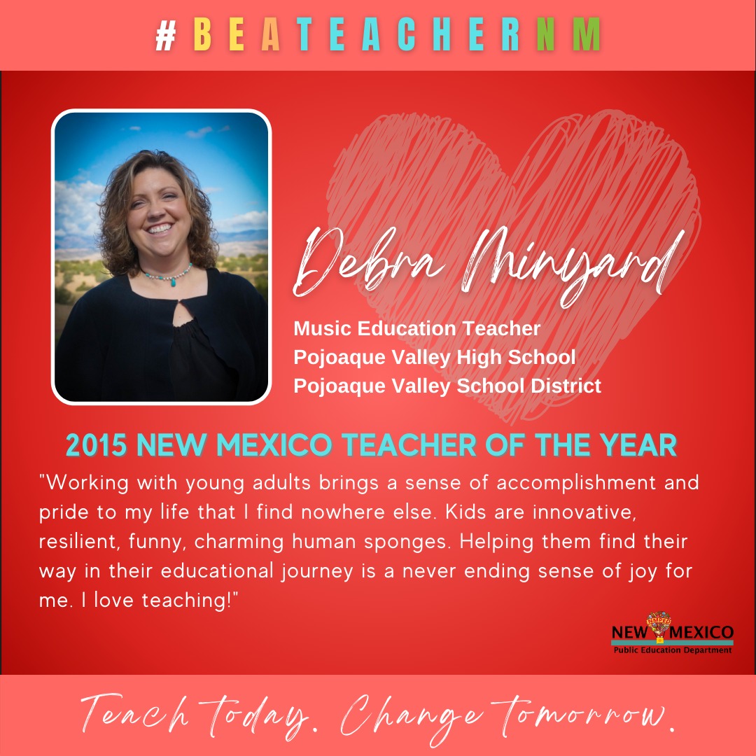 The sound of... - New Mexico Public Education Department | Facebook