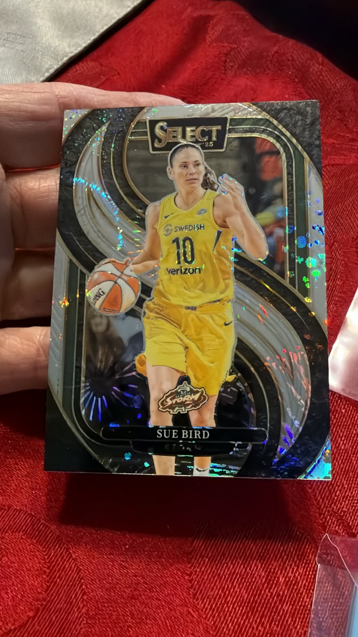 Sue Bird's first WNBA game with Seattle Storm