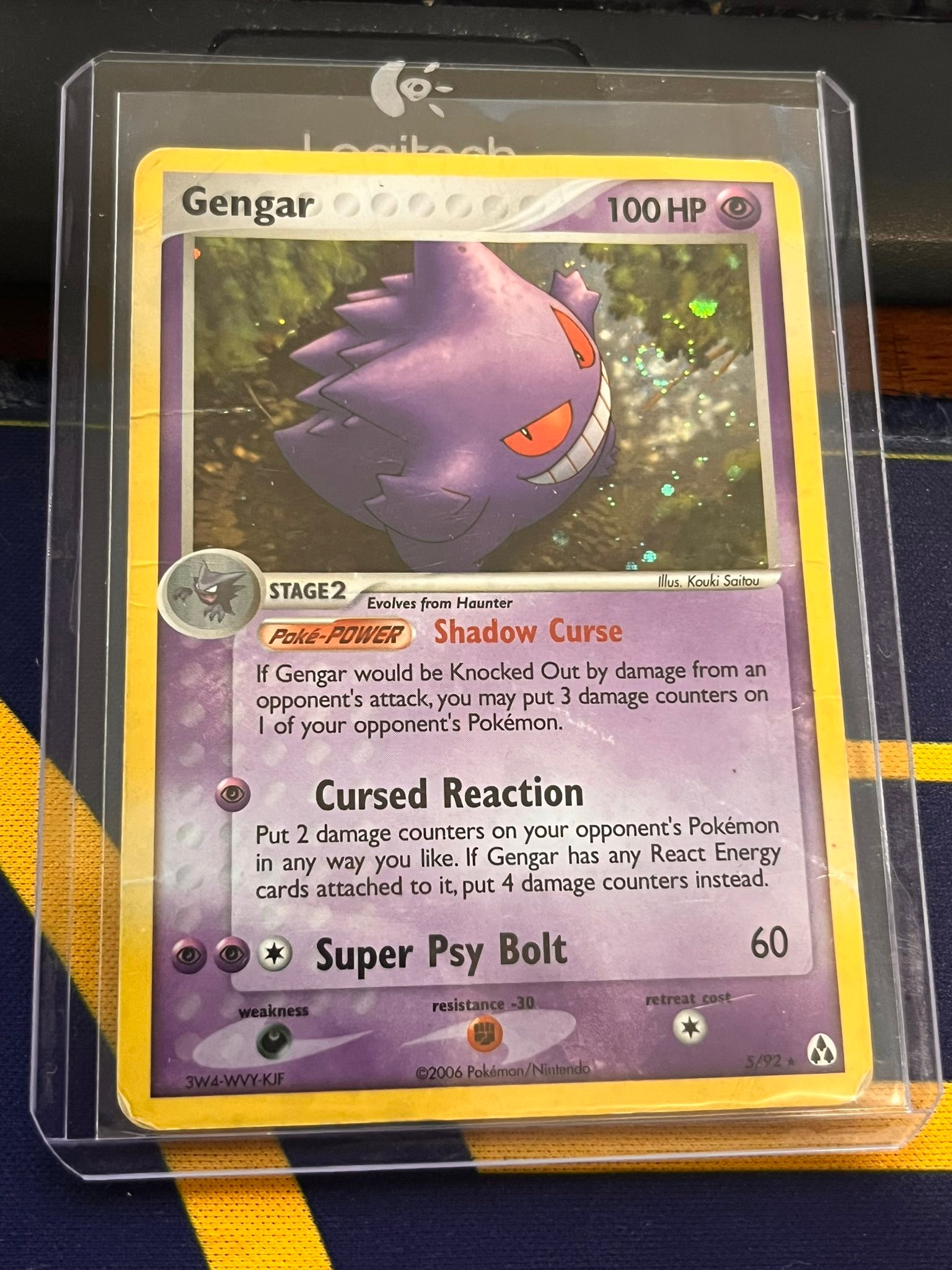 2006 Legend Maker Gengar card finds new home