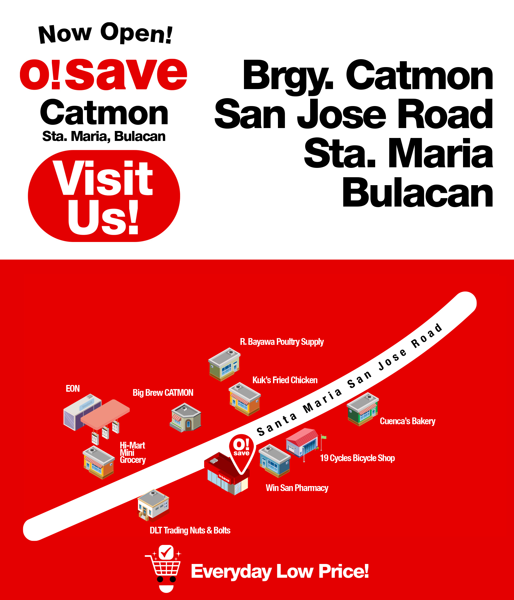 Our second store opening for the day... - OSave Philippines