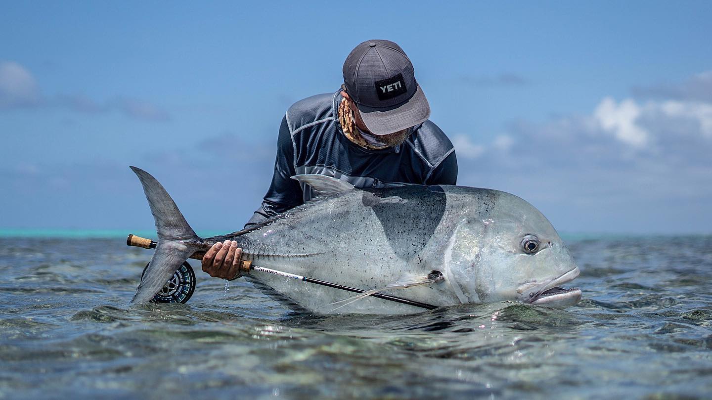 197 GTs in a week but let’s... - Keith Rose-Innes Flyfishing | Facebook
