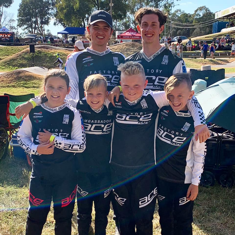 Best of luck to these crazies racing... - Ace Race Australia