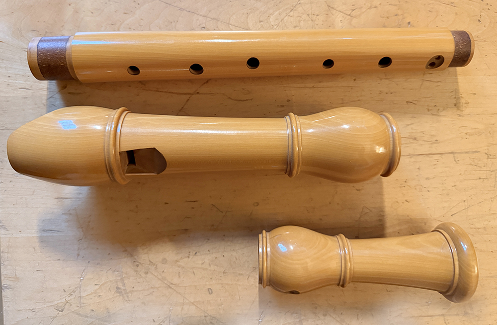 What can you tell me about Alexander Heinrich wooden recorder