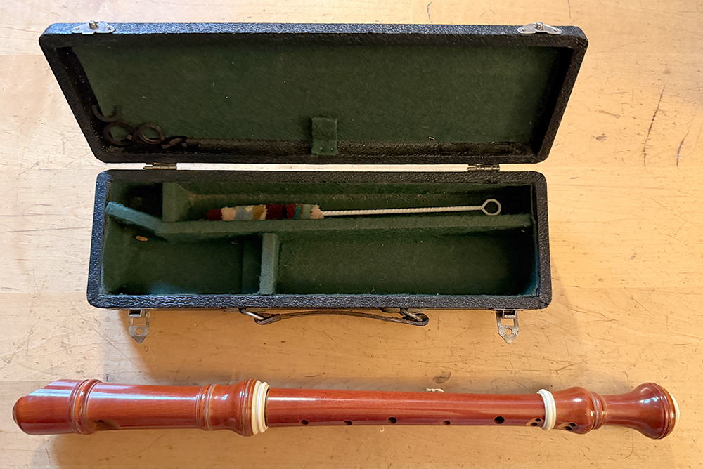 What can you tell me about Alexander Heinrich wooden recorder