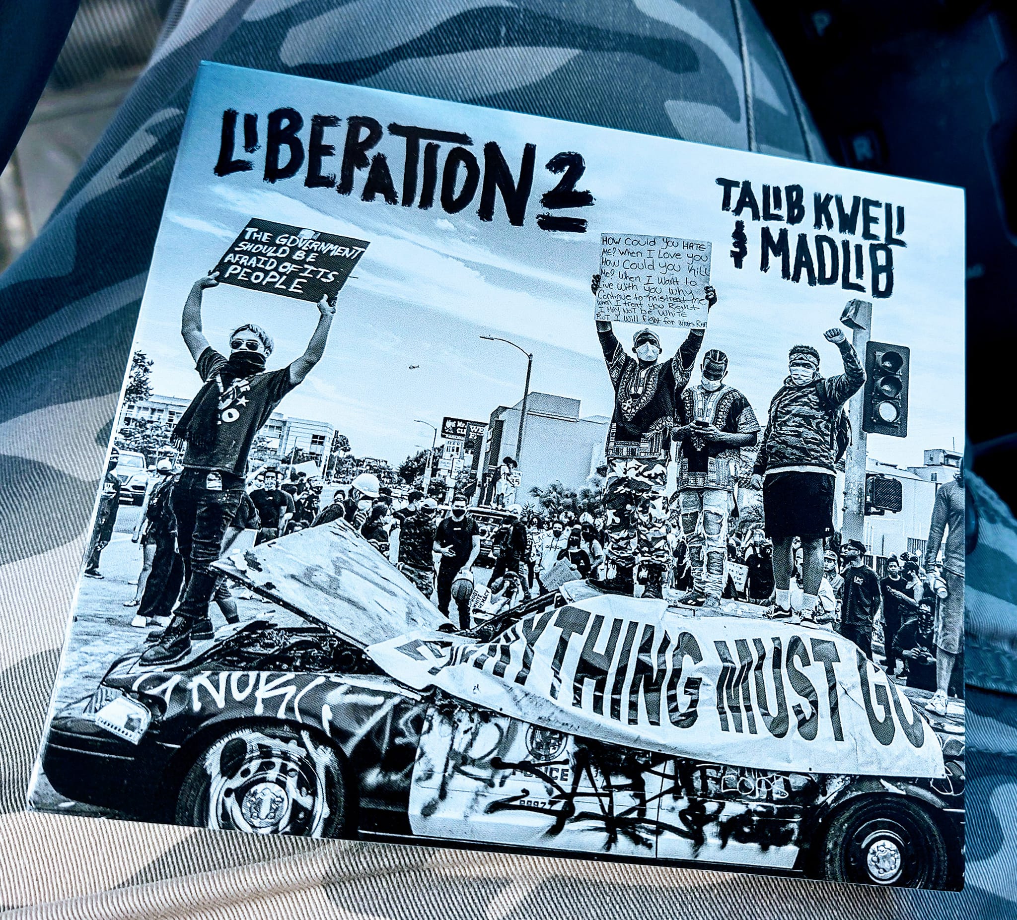 One For Biz By Madlib and Talib Kweli ft Wildchild & Q-Tip from