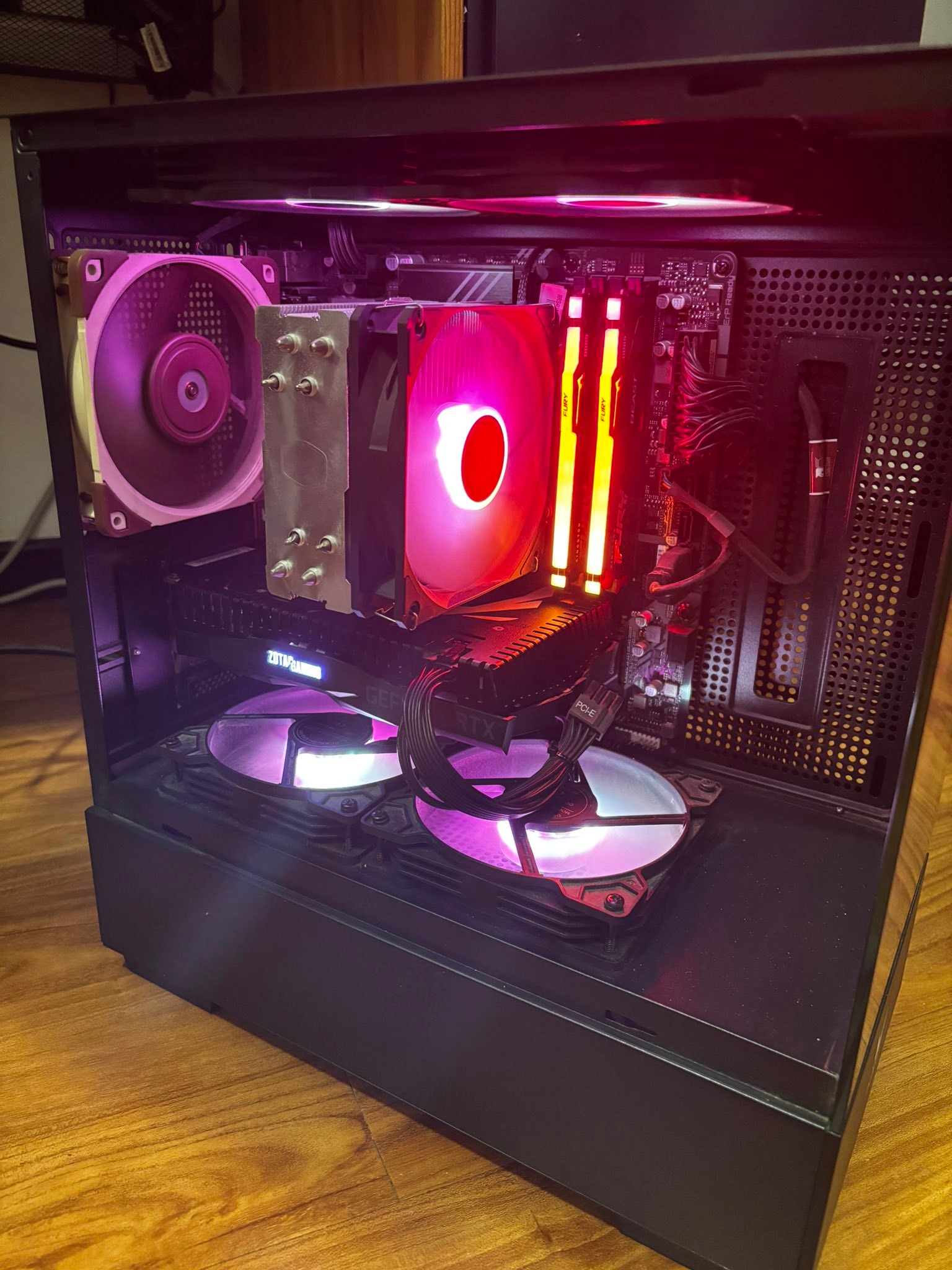Gaming PC for sale with i5 14400F, RTX 2070, and 16GB DDR5 RAM