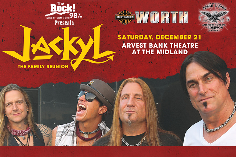 HARRISBURG, IT'S ON TONIGHT! Jackyl Family Reunion is hitting XL