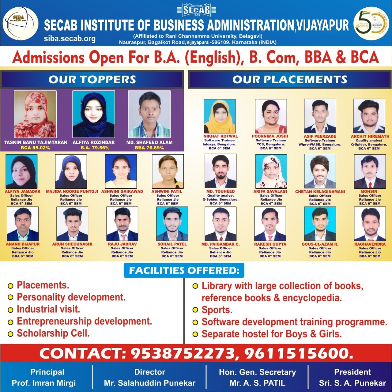 Secab Group of Institutions - Dept. Of Secab Institute of Bussines ...