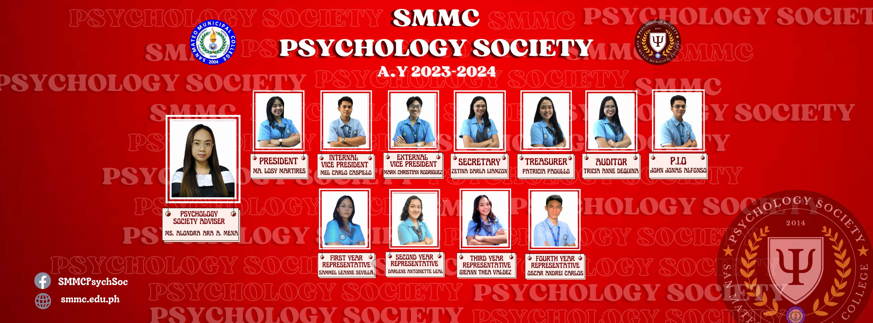 SMMC Psychology Society | San Mateo