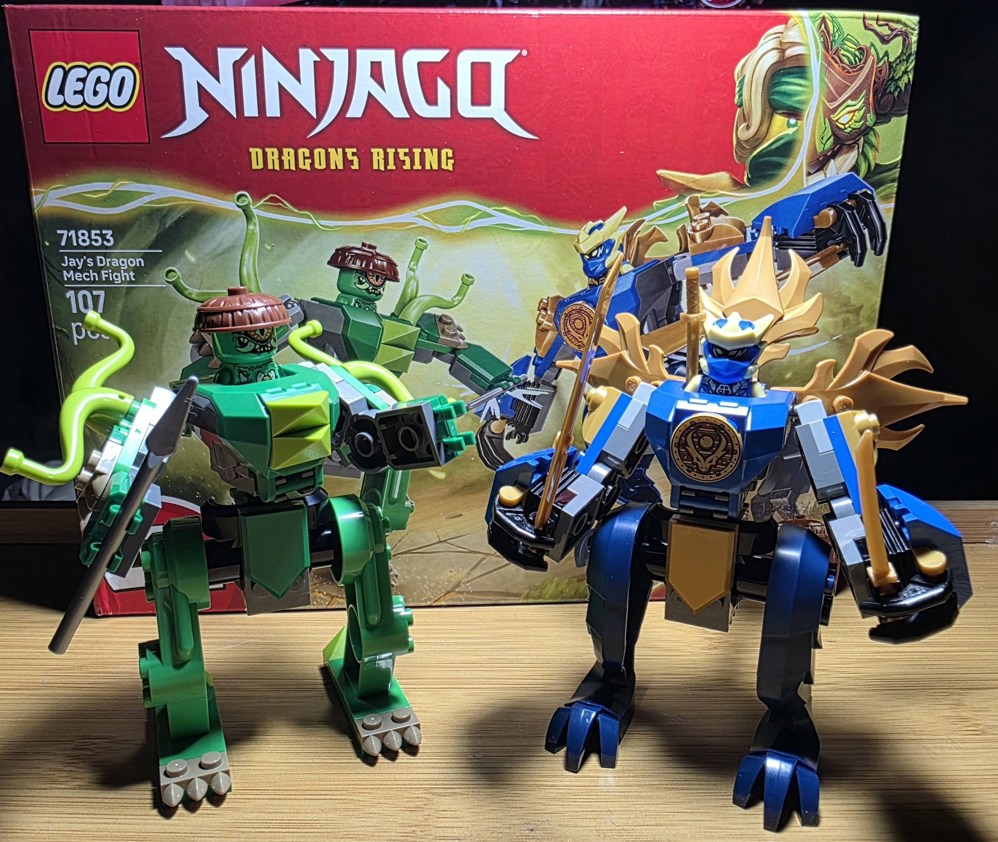 71853 LEGO Ninjago Jays Dragon Mech Fight!