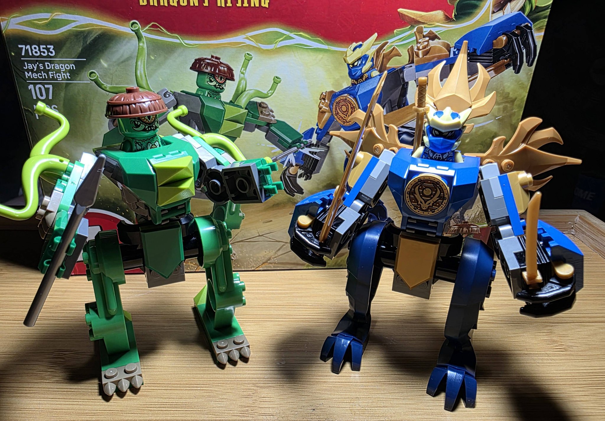71853 LEGO Ninjago Jays Dragon Mech Fight!