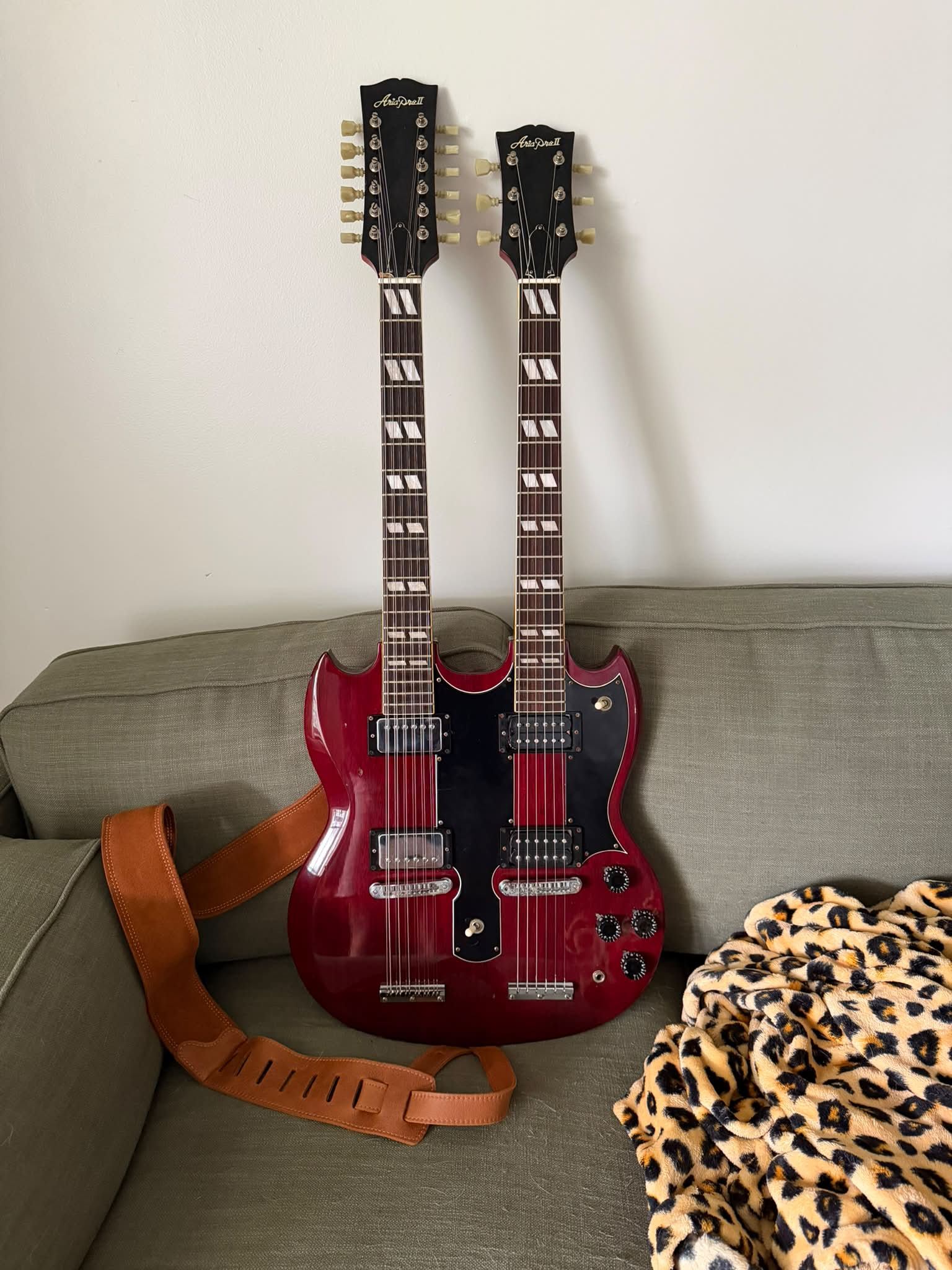 Preloved used ARIA PRO II Magna series High end Wilkinsons bridge