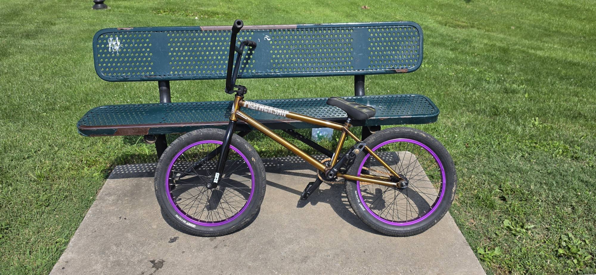 Looking for United Mothership 21TT BMX frame