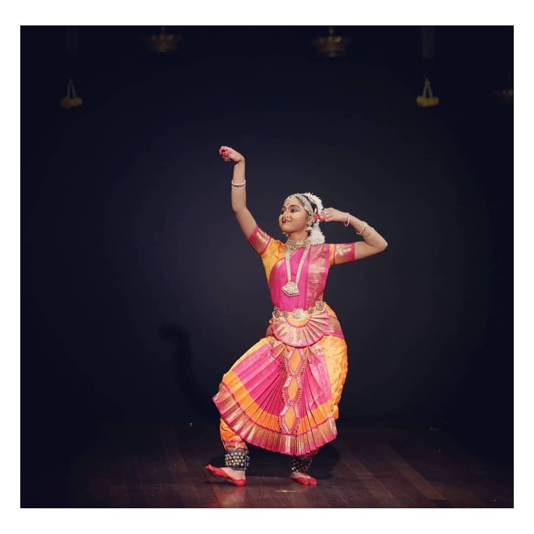Sringara Rasa Pose