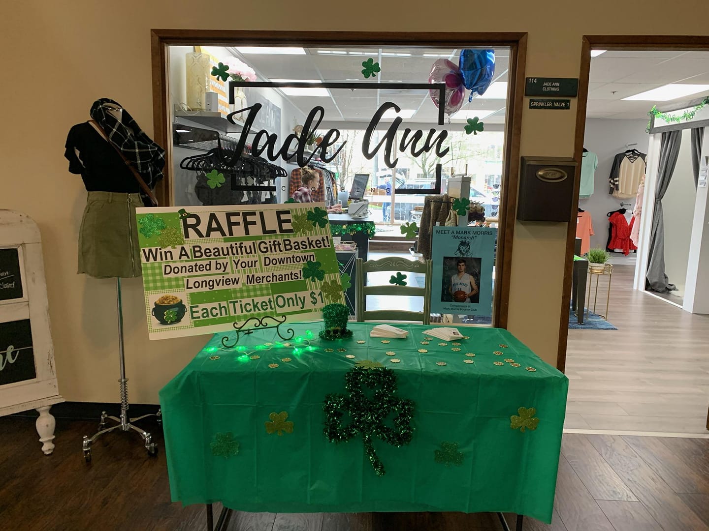 We are debuting our raffle... - Downtown Longview WA