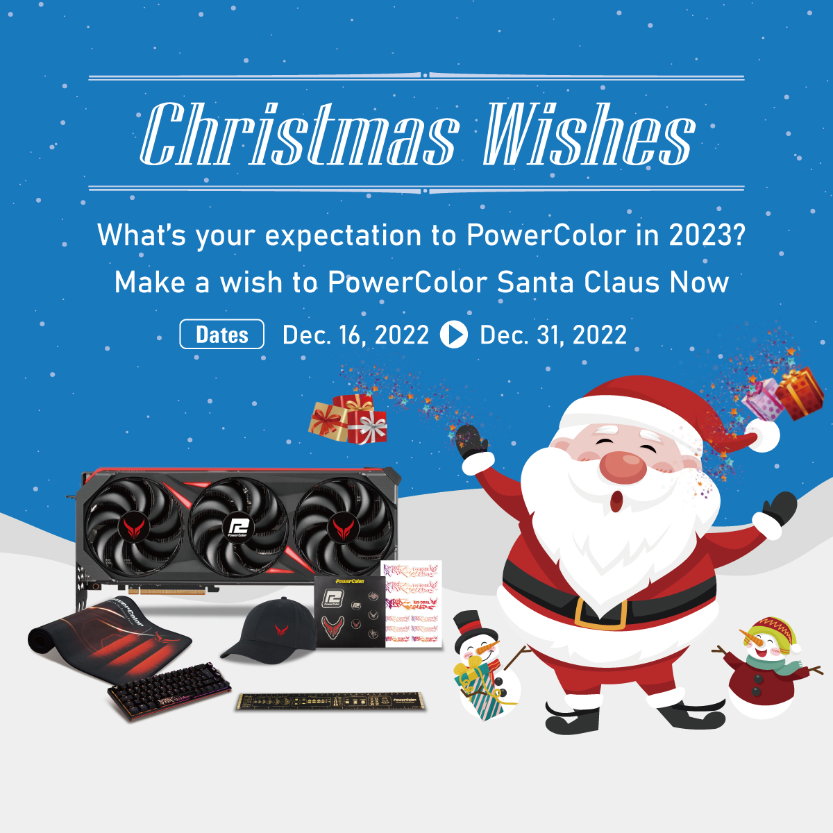 🎄 ร่วมกันอธิษฐานในเทศกาลคริสต์มาส 🎄... - PowerColor_Thailand