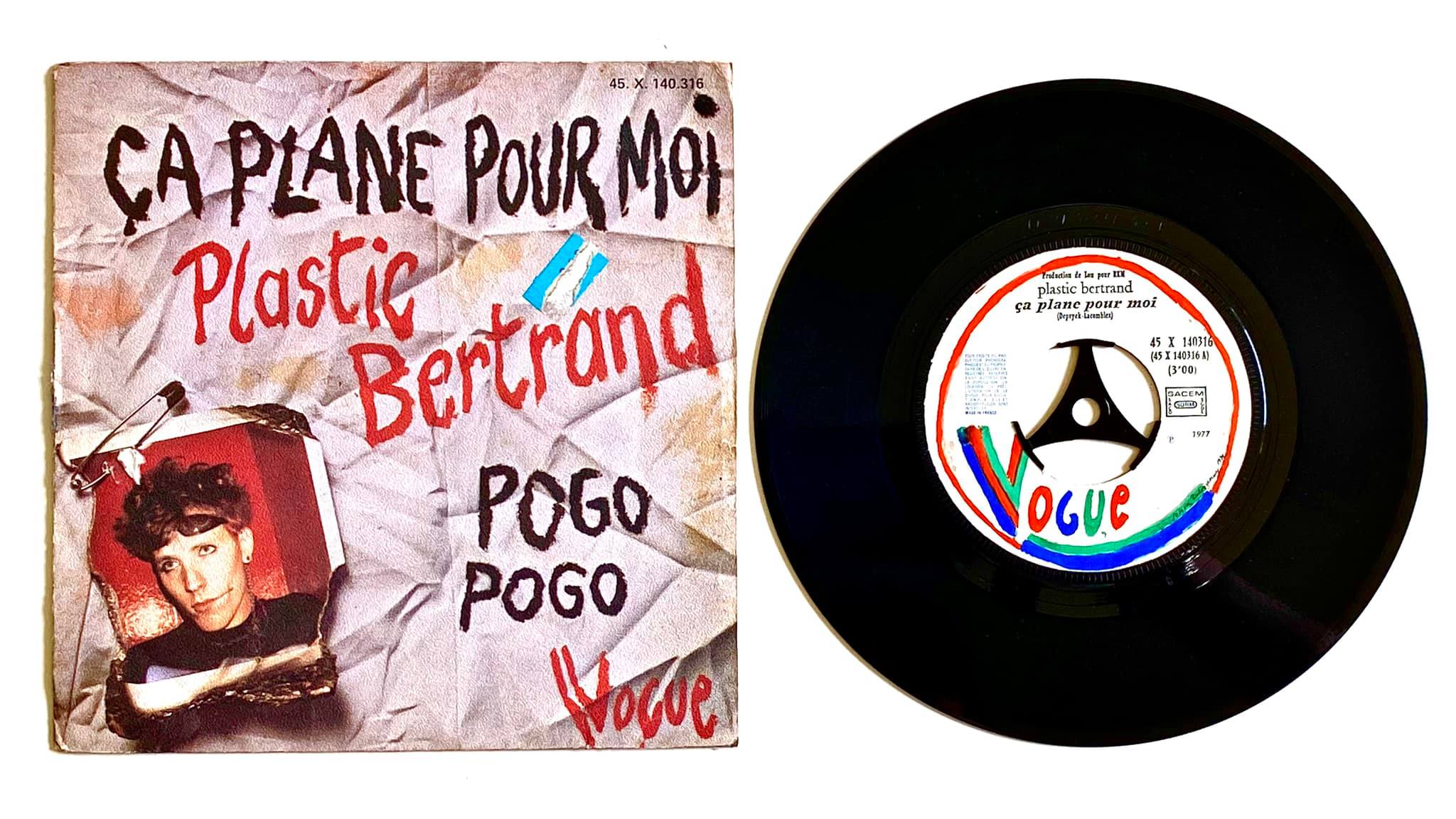 Plastic Bertrand - Ca Plane Pour Moi 1977 