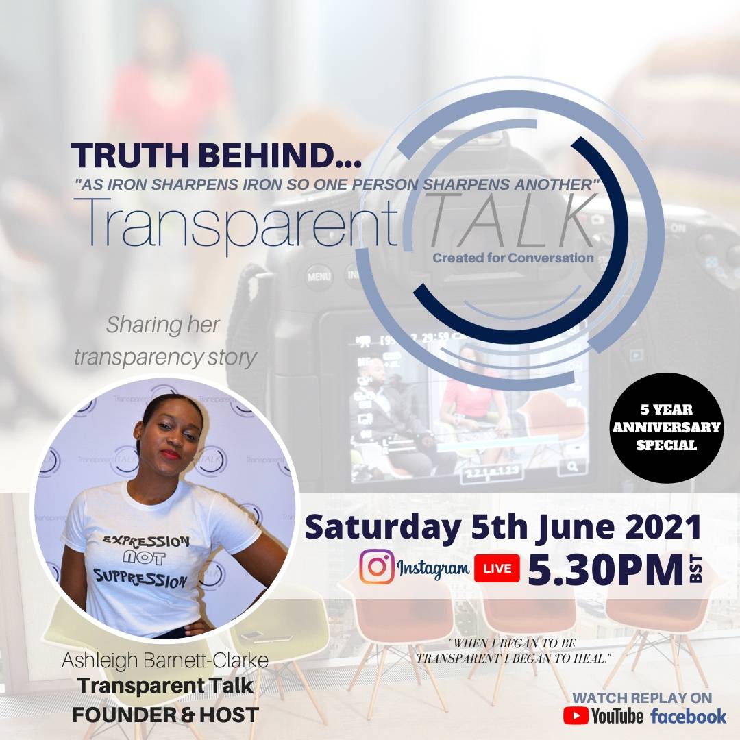 Transparent - SET YOUR ALARMS! OUR FOUNDER WILL BE SHARING HER ...