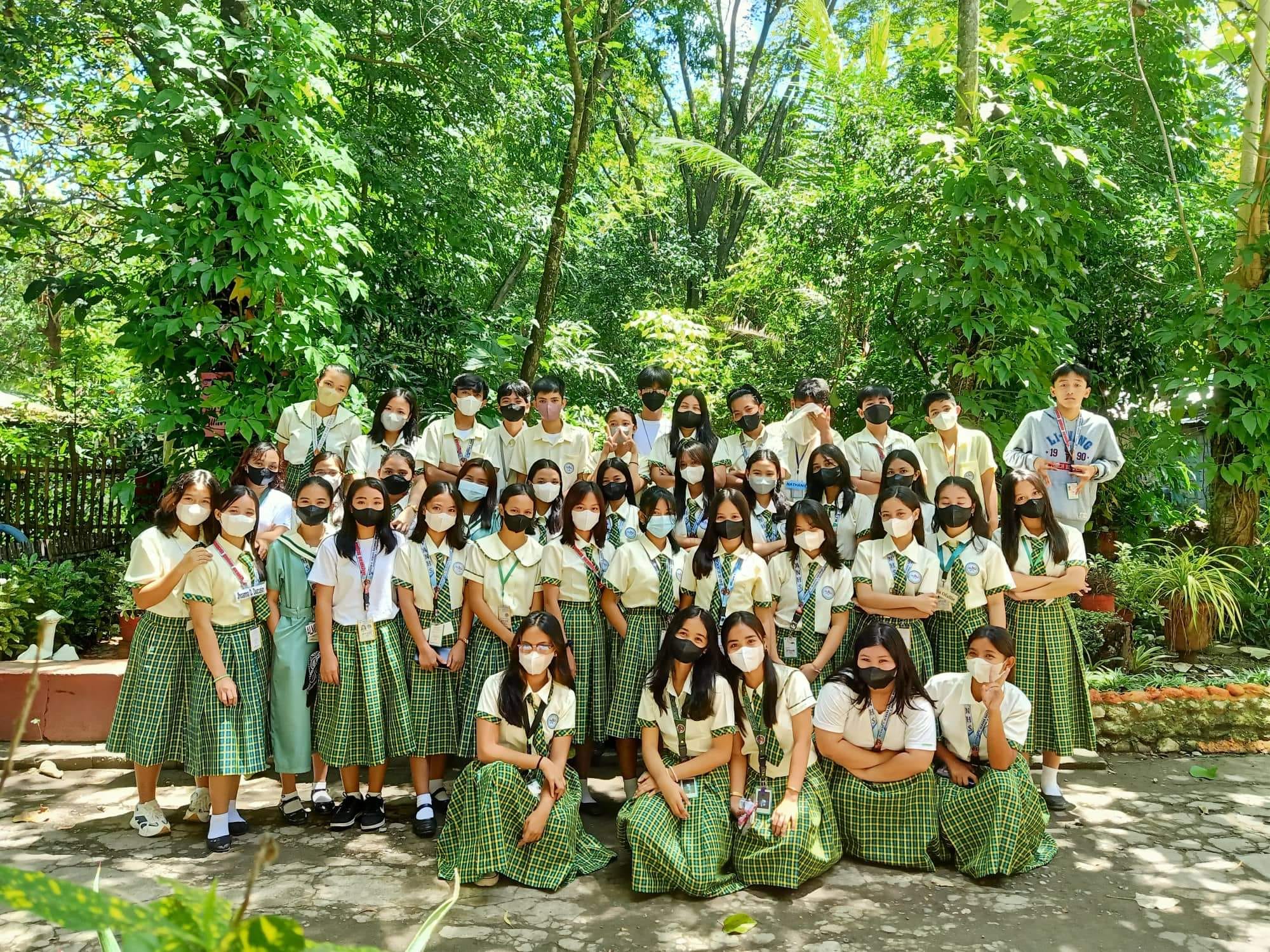 Benigno... - Benigno V. Aldana National High School - 300287
