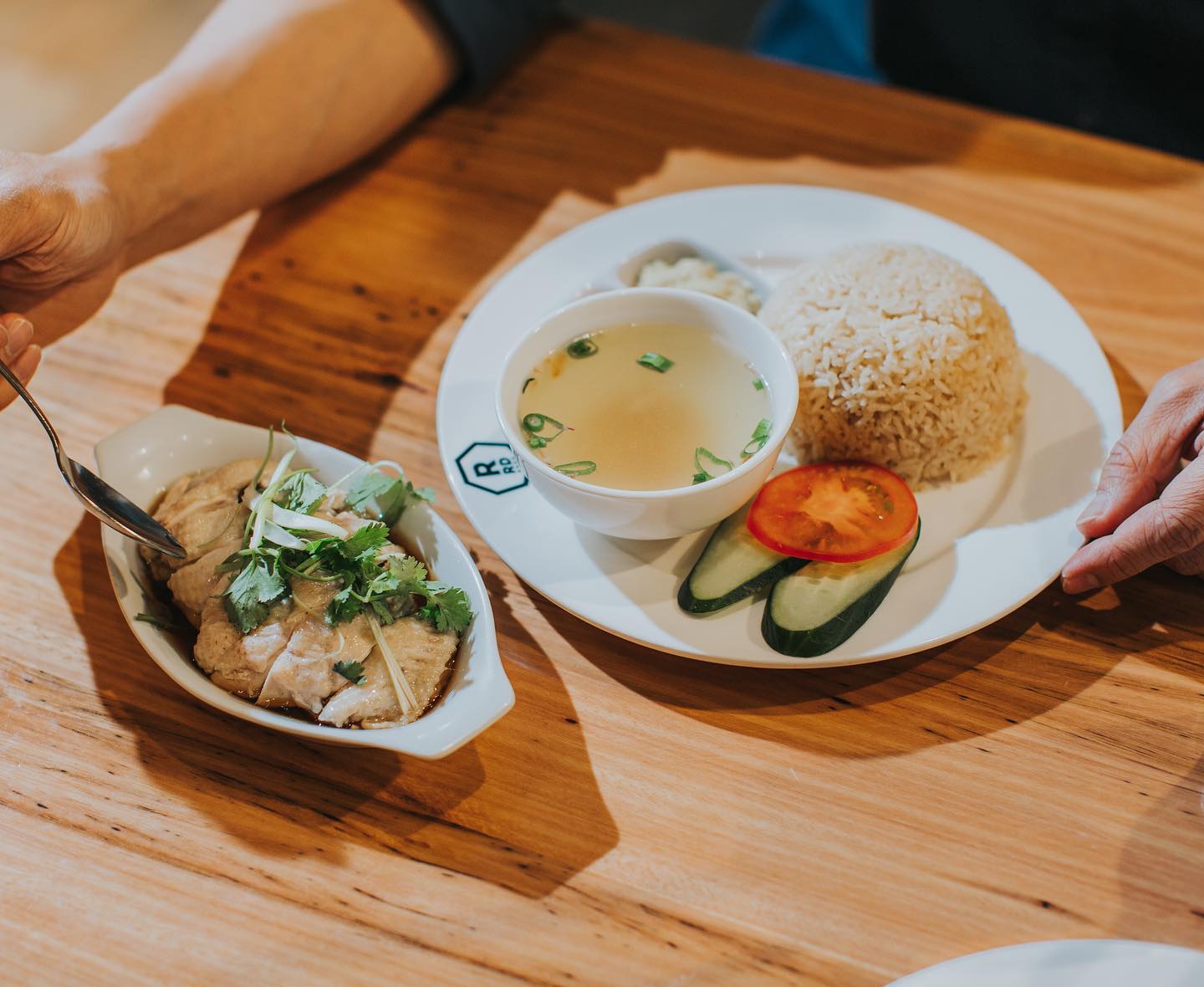 Roti Road - Roti Road Hainanese chicken rice, perfect for... | Facebook