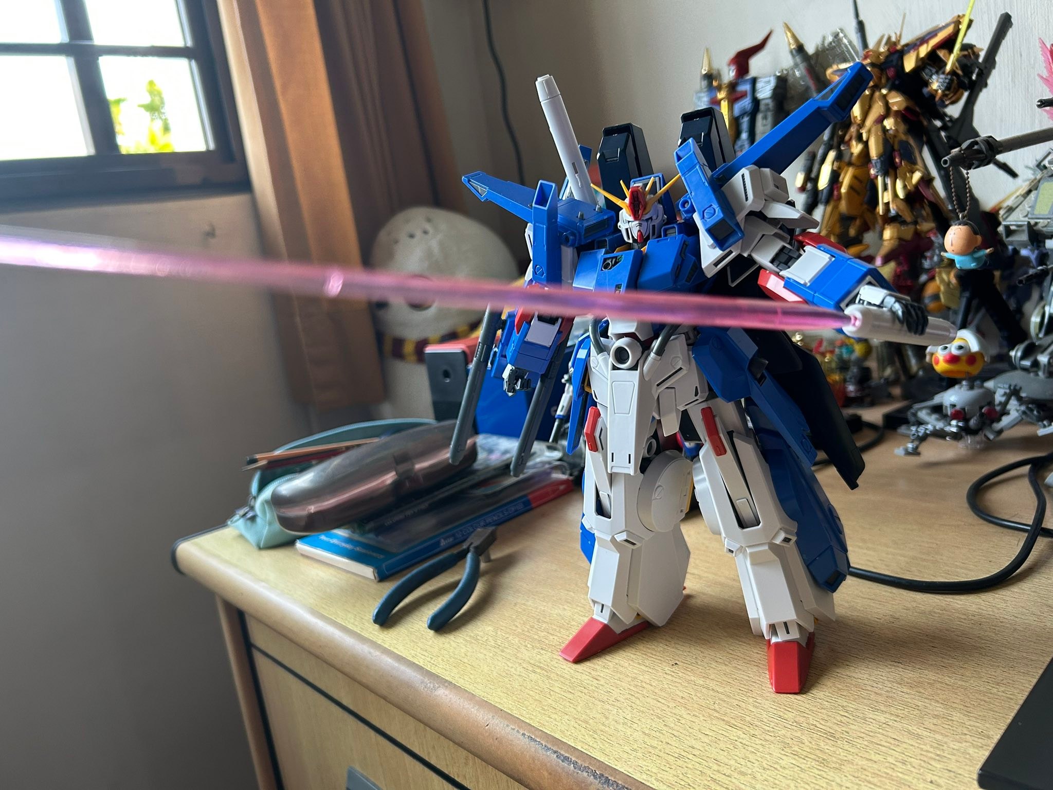 MG Fazz Gundam ver Ka model kit