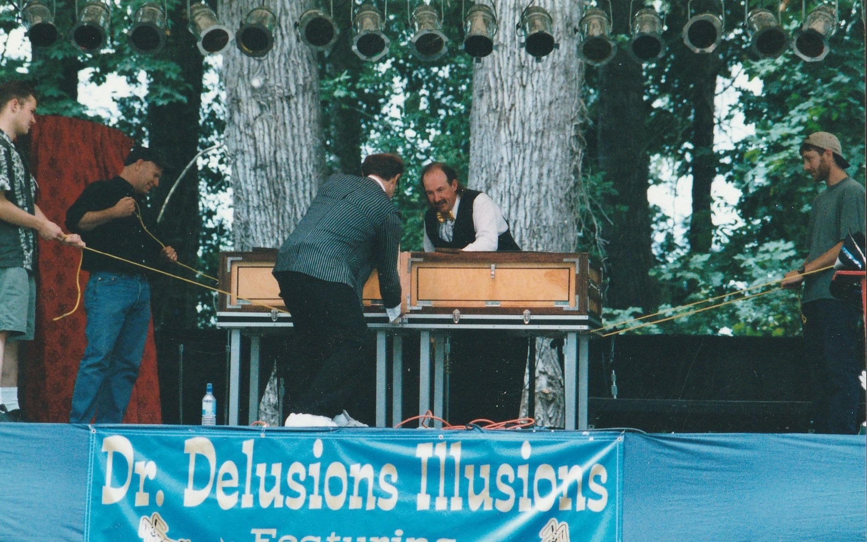 A few shots... - Dr. Delusion's Illusions Comedy Magic Show