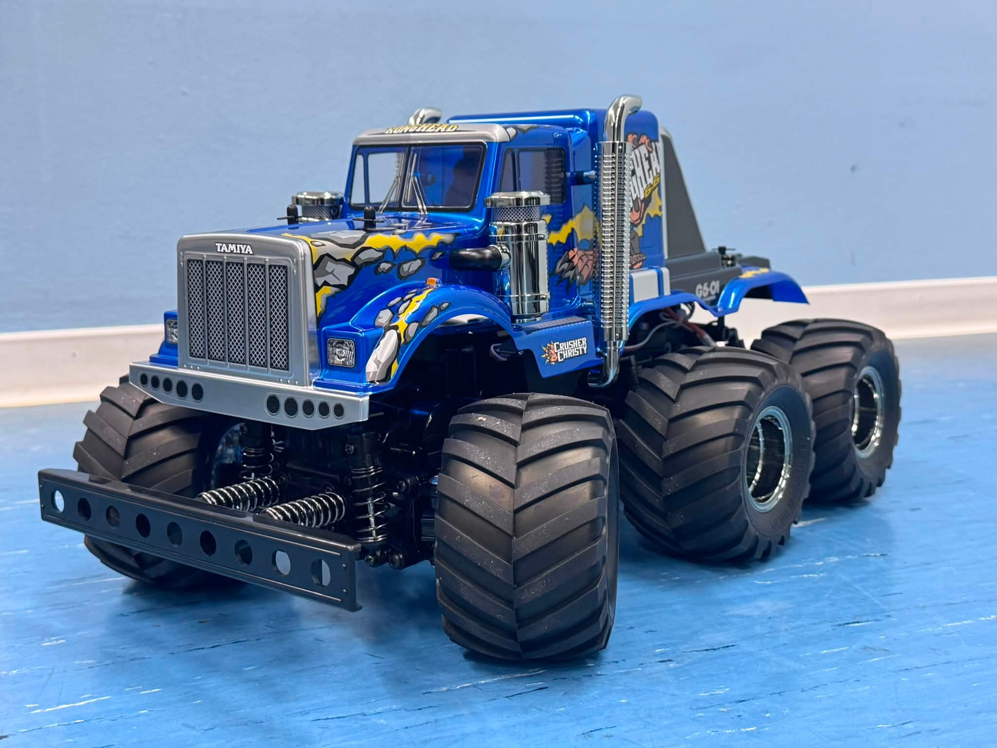 Tamiya Konghead XB Series RTR RC car from Japan
