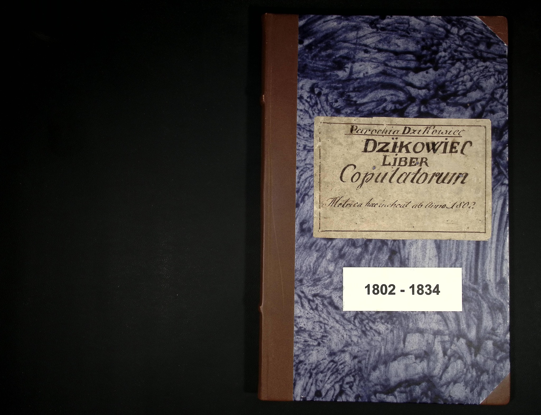 Dzikowiec Parish** Today I made scans of the Record Books for the