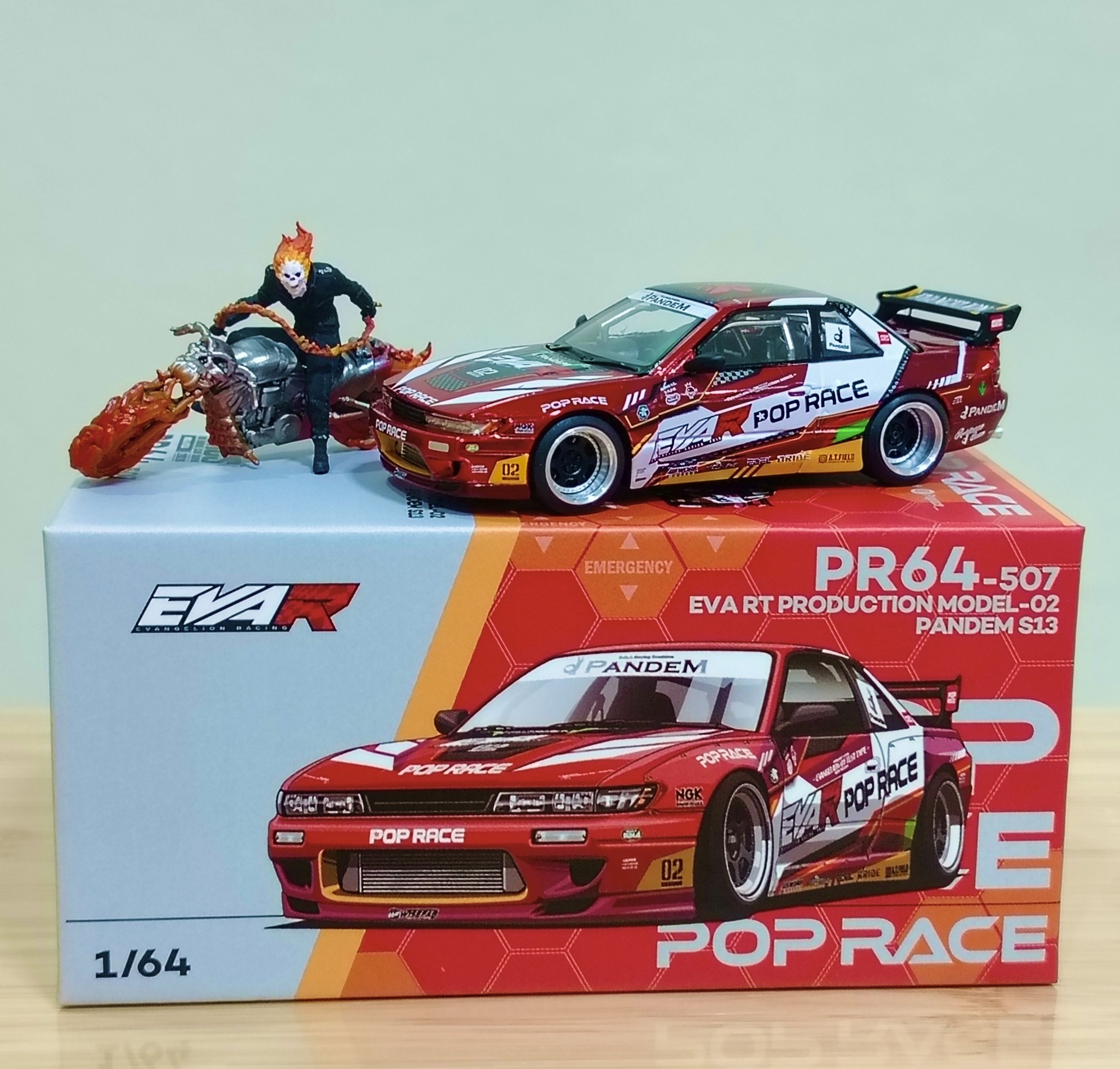 Pandem S13 pop race collection addition