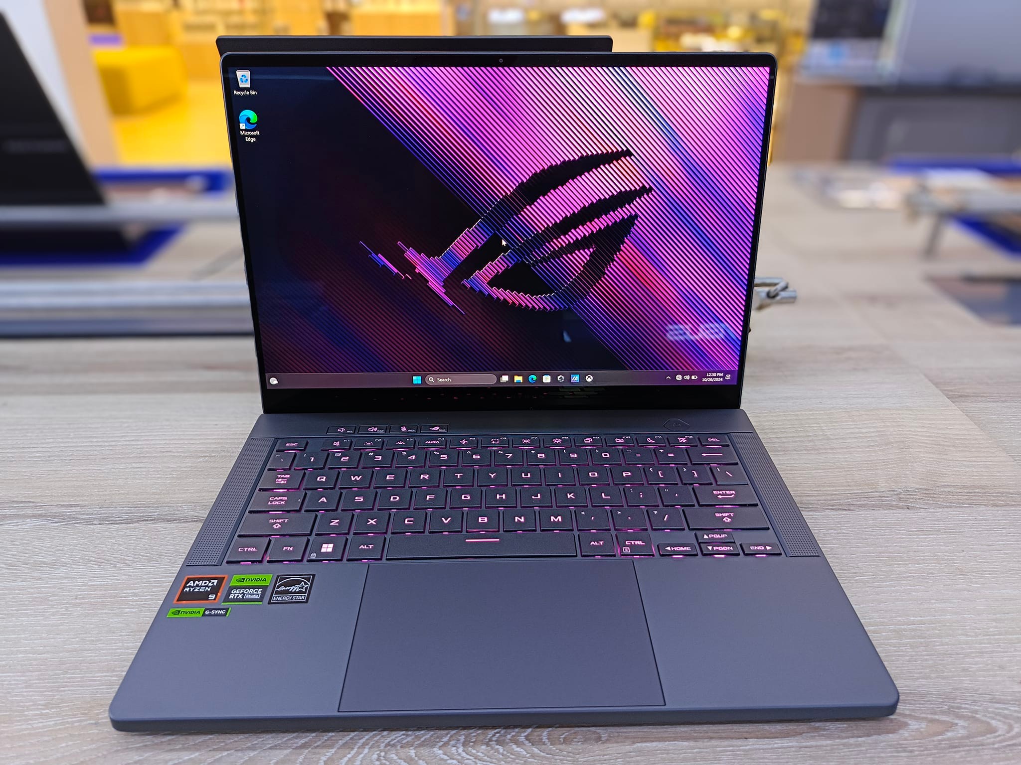 Asus ROG Zephyrus G14 GA403UV-QS091W Gaming Laptop (Eclipse Grey 