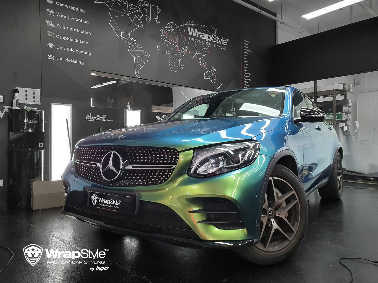 Our latest striking full wrap! 🧩🧊 - Hyper 21 Singapore | Facebook