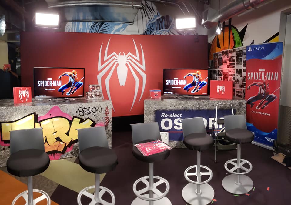 Here's a look at the set for... - This Week in Marvel