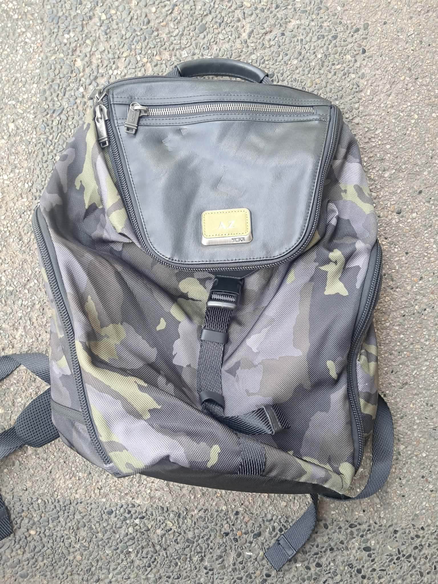 tumi archer backpack Harrison  Portmantos TUMI Harrison Archer Backpack -