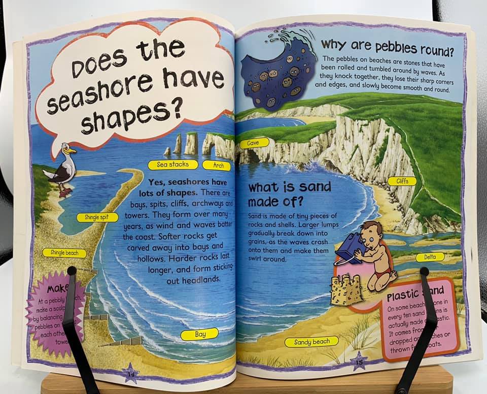 📚 ปกอ่อน สภาพดีมาก Why do crabs walk sideways? 💌 รวมคำถามคำตอบที่น่า ...
