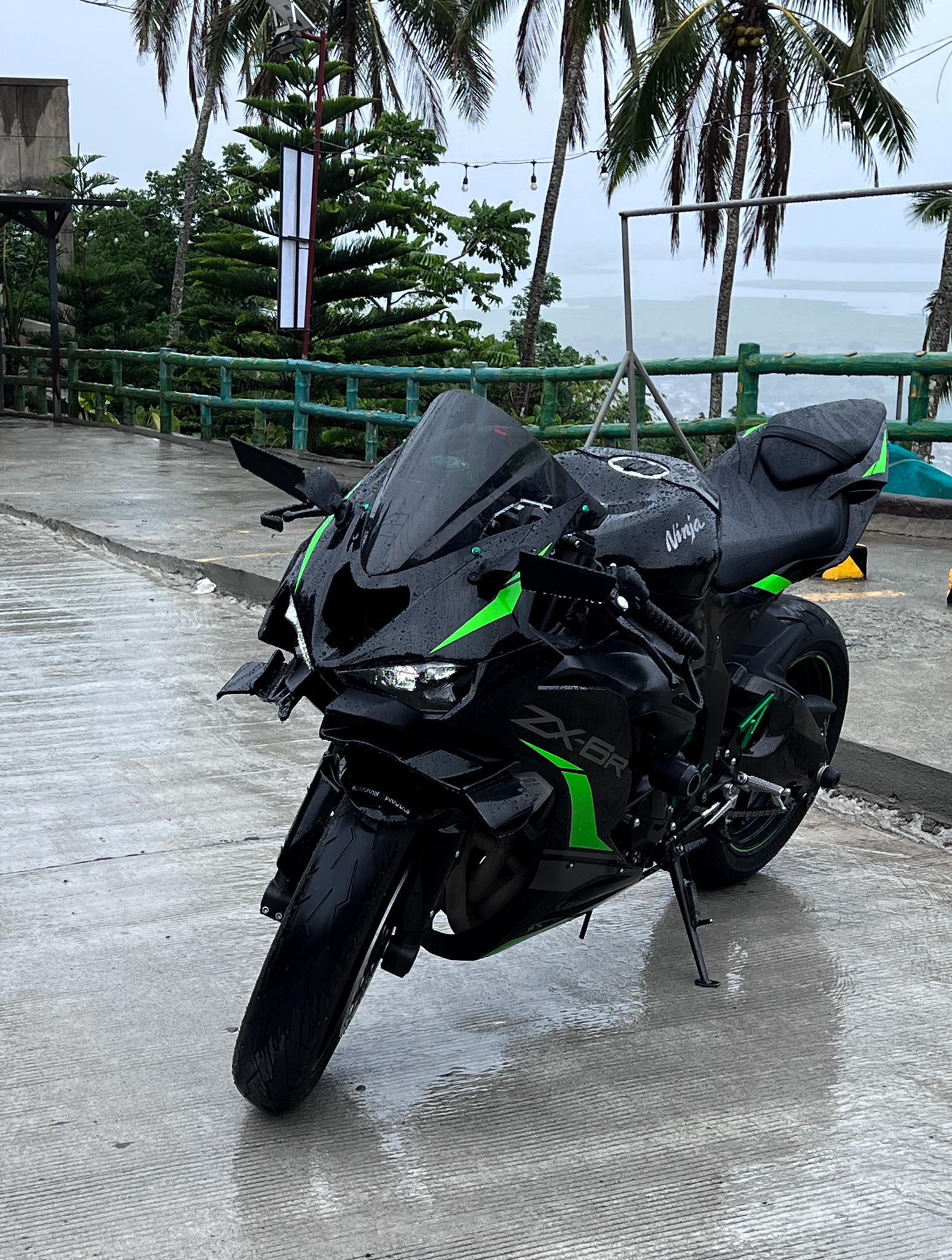 Last day today 30% discount CBR 650r and ZX6R