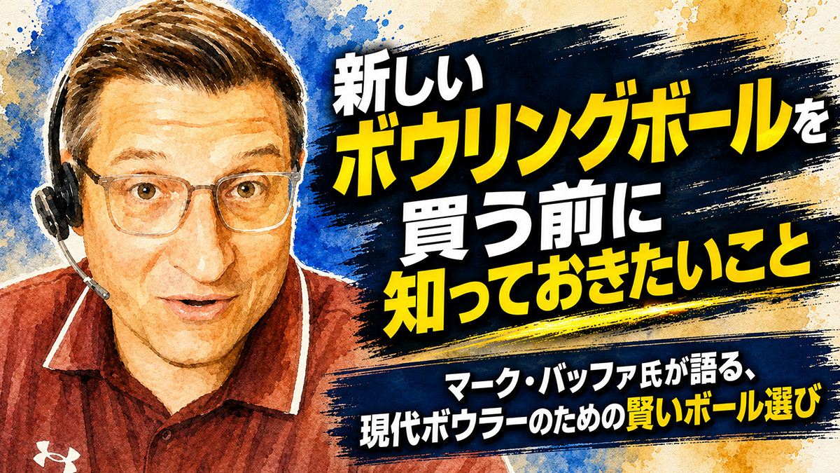 Hironori - 新しいボウリングボールを買う前に知っておきたいこと