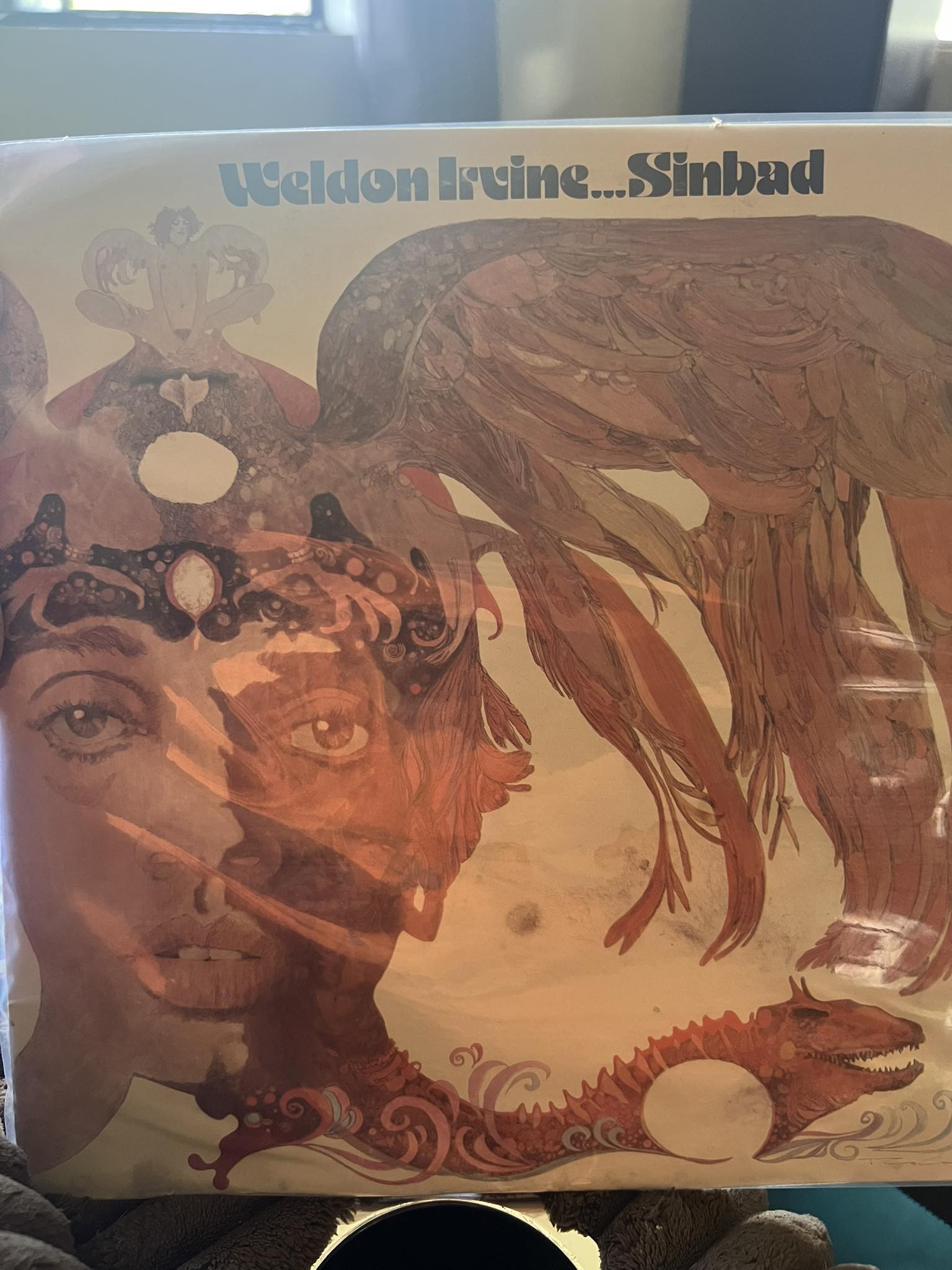 Artist weldon irvine Weldon Irvine - Cosmic Vortex Justice Divine LP