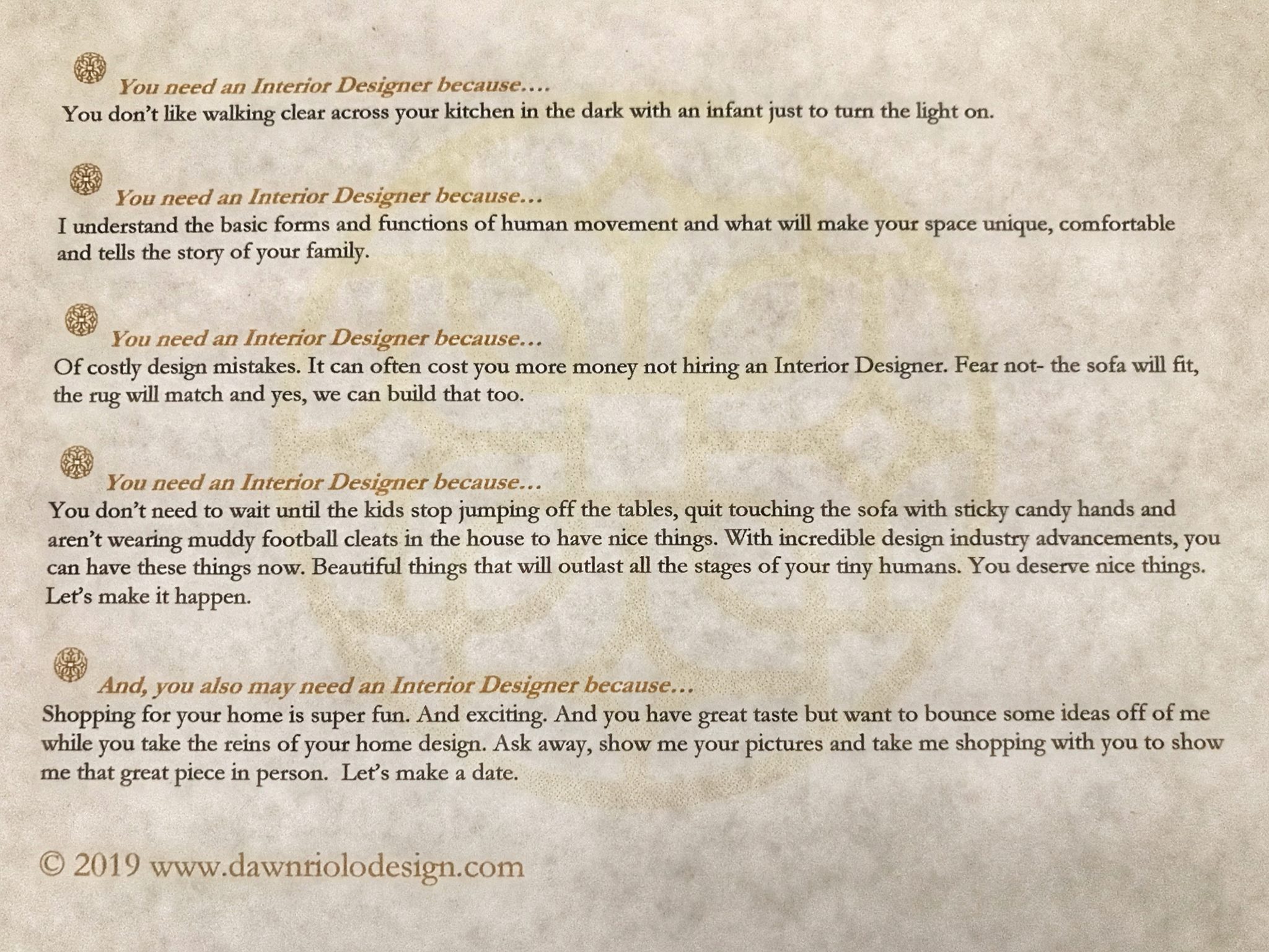 Dawn Riolo Design | Cave Creek AZ