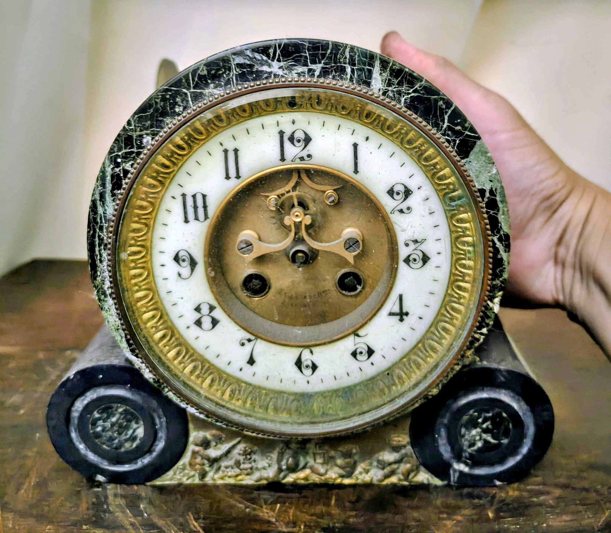 Reloj de Chimenea c.1890 Escasany Hnos - Wall Clocks - Morón, Buenos ...