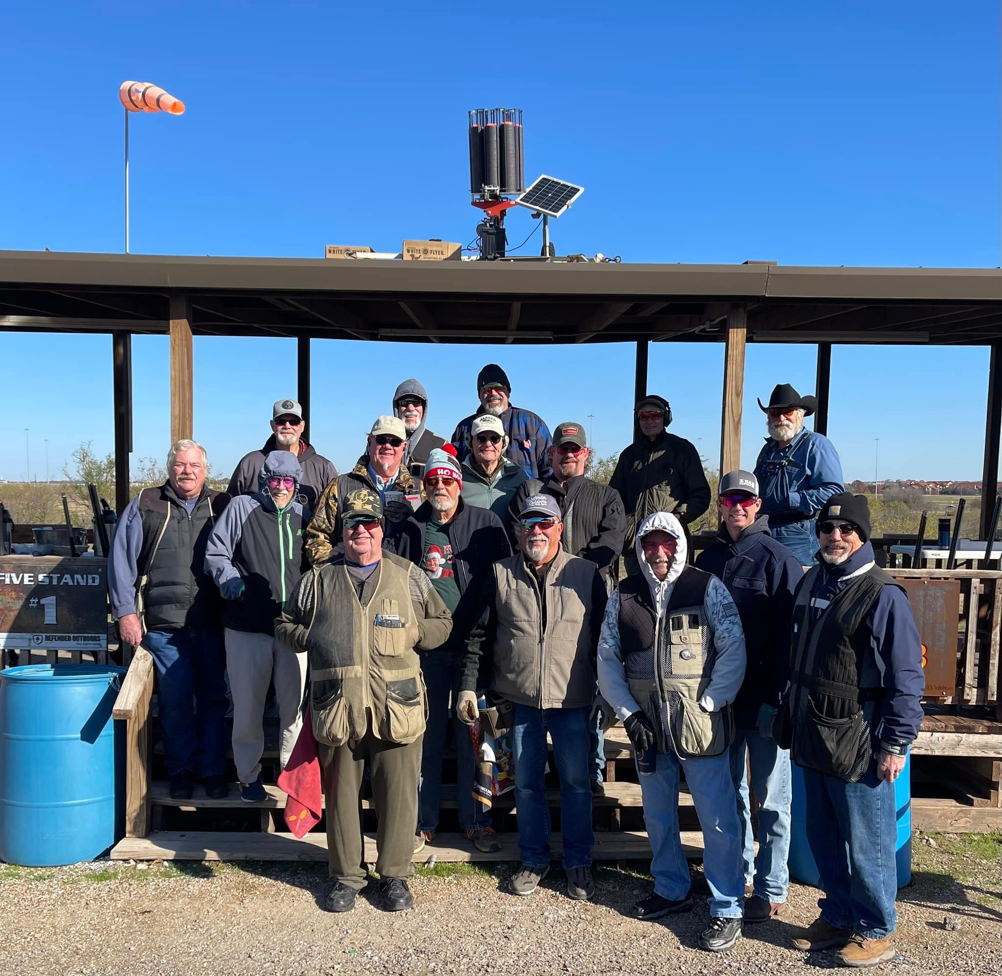 Coffee & Shotguns: Defender Outdoors Clay Sports Ranch, Ft. Worth ...
