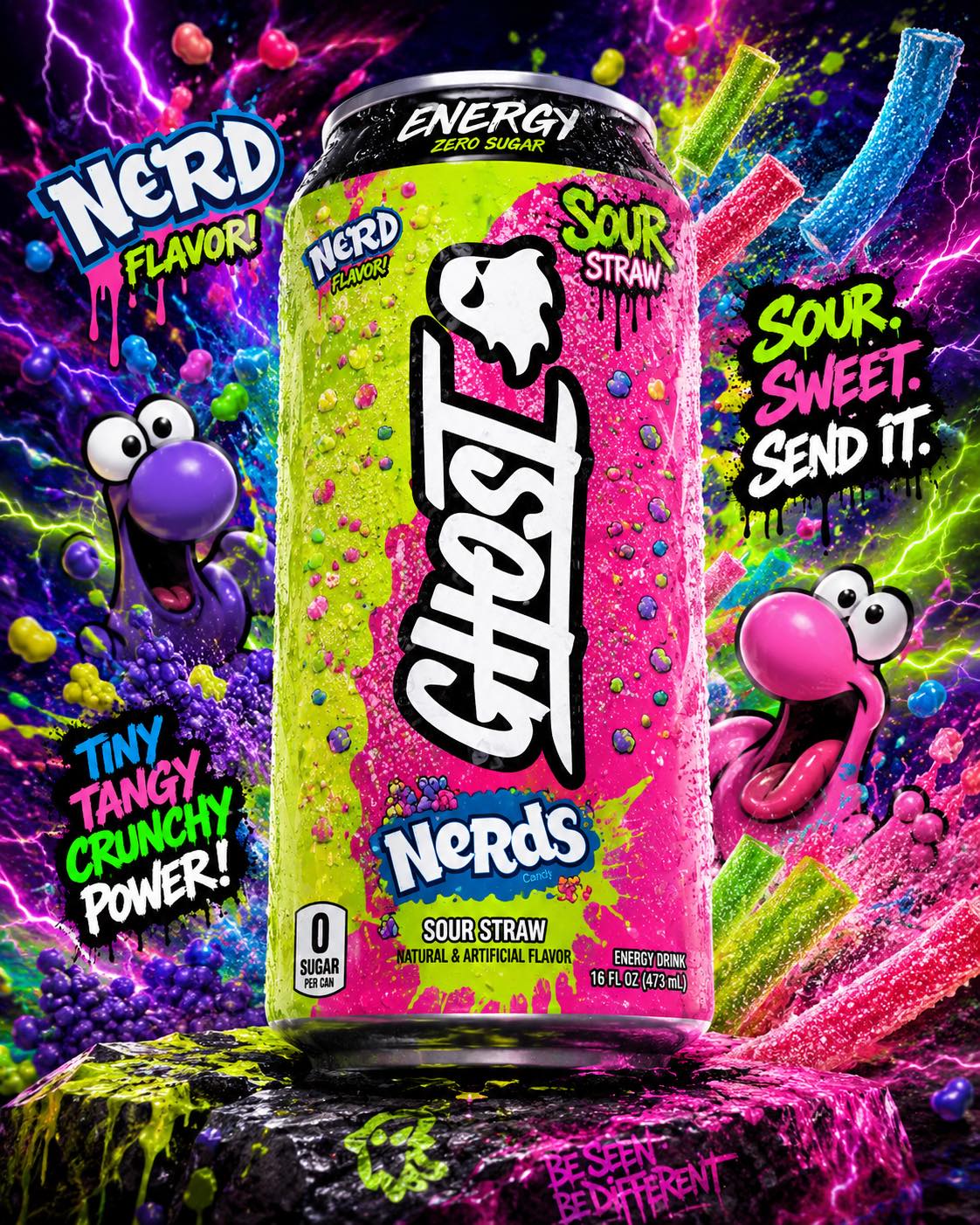 GHOST LEGEND® x TMNT “OOZE” combines everything you have come to