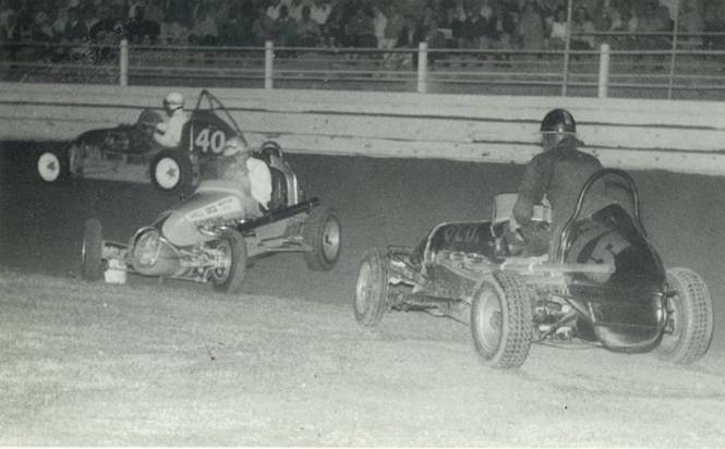 Ekka Speedway Glory Days | Brian Sprowart in his Holden continues to ...