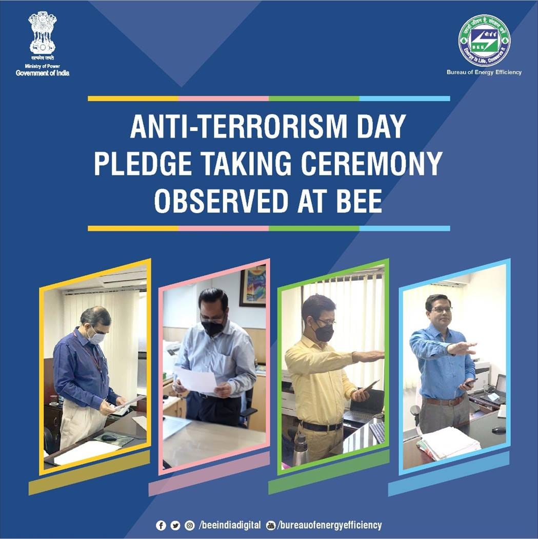 Bureau - Bureau of Energy Efficiency yesterday observed a pledge ...