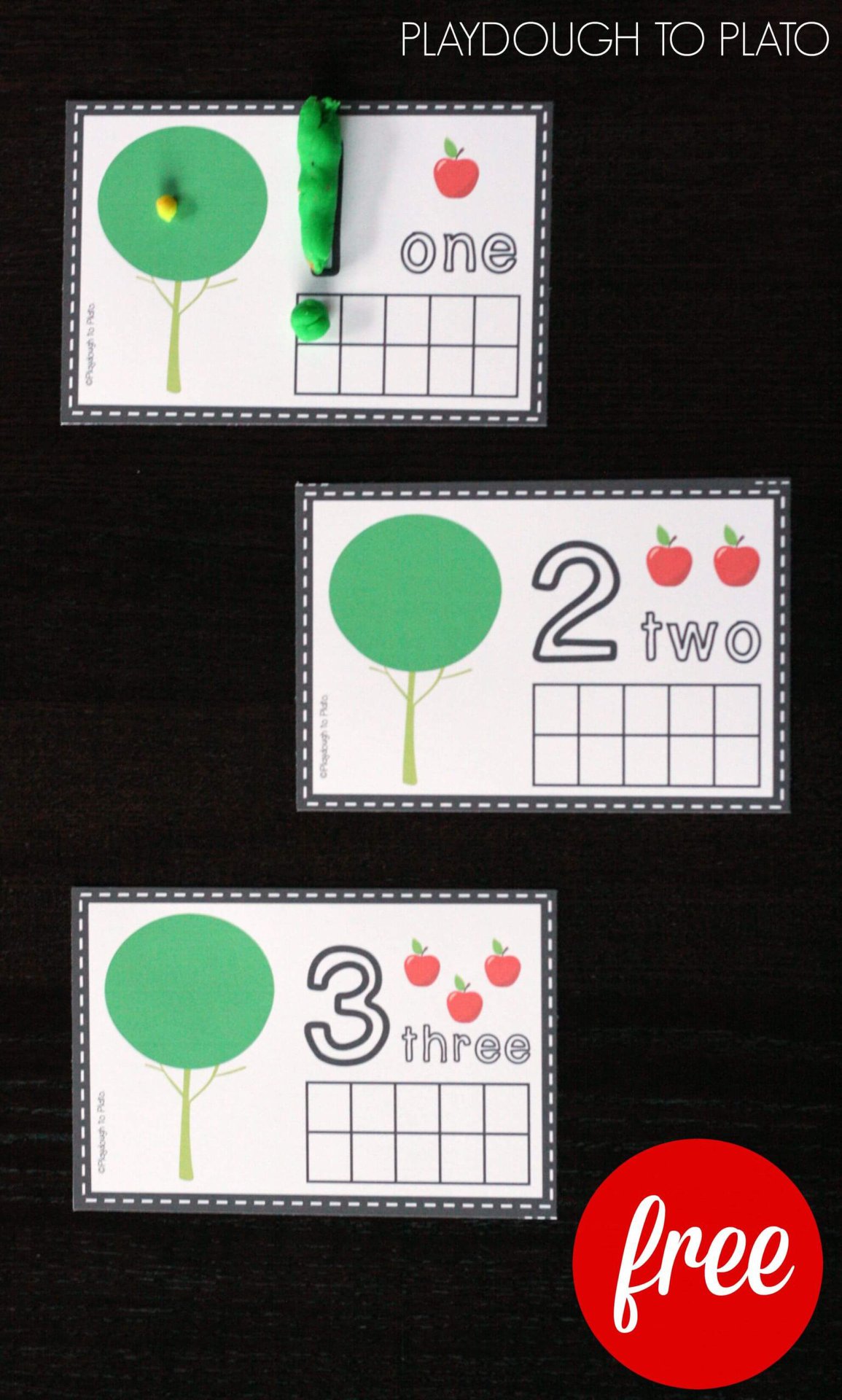 Get some hands-on number practice... - Playdough to Plato | Facebook